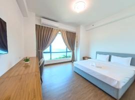 Carnelian Tower - Balcony & Sunset View 4204，位于振林山的酒店