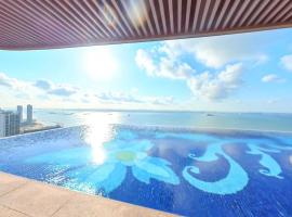 Carnelian Tower - Sea View FC4219，位于振林山的酒店