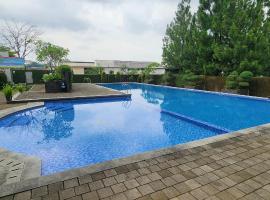 PEPABRI Hotel & Resort，位于Cilimus的酒店