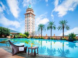 广州星河湾酒店，位于广州的酒店