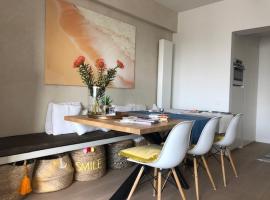 Magnifique appartement dans le centre de Knokke，位于克诺克－海斯特的海滩短租房