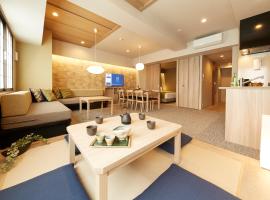 MONday Apart Premium UENO，位于东京的酒店