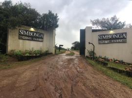 Simbonga Game Reserve & Sanctuary，位于Thornhill的酒店
