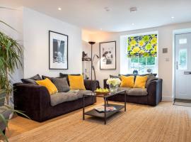 Luxury Town House, Tavistock (sleeps 4)，位于塔维斯托克的酒店