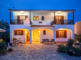 迪亚曼蒂别墅，位于莫奈姆瓦夏的海滩酒店