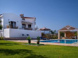 Al Aker Villa with private pool，位于卡拉塔斯的酒店