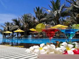 Saigon Emerald Beach Resort，位于美奈白沙滩附近的酒店