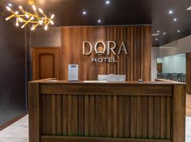 Dora Hotel，位于奇姆肯特Shymkent International Airport - CIT附近的酒店