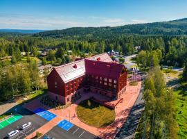 Break Sokos Hotel Koli Kylä，位于科林基拉的酒店