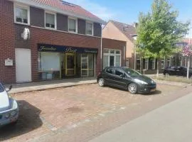 Dorpszicht Yerseke centrum