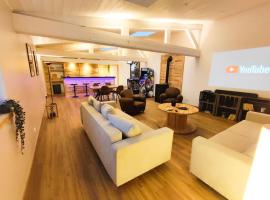 Sublime appartement hyper centre Hirson，位于Hirson的酒店