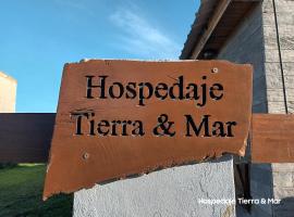 Hospedaje Tierra & Mar，位于Colonia Chapadmalal的酒店