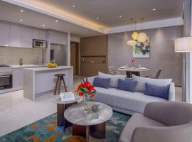 Pan Pacific Serviced Suites Nairobi，位于内罗毕的酒店