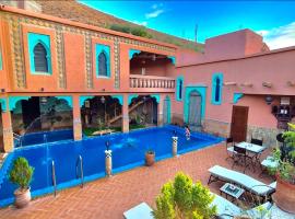 Dar Ahlam Dades Hotel，位于Aït Ouaddar的酒店