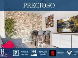 HOMEY PRECIOSO - Terrasse privée - Wifi et Netflix，位于韦特拉蒙图的酒店