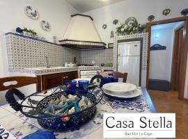Casa Stella San Vito Lo Capo，位于圣维托罗卡波的别墅