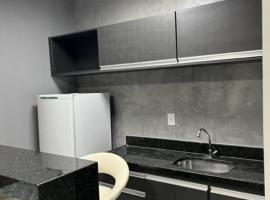 Apartamento de luxo no Hotel Stop-Inn Cristiano Machado，位于贝洛奥里藏特的公寓式酒店