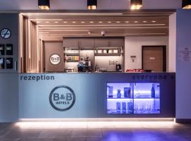 B&B Hotel Augsburg-Nord，位于奥格斯堡的酒店