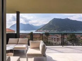 Lake Iseo Panorama