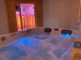 *Romance Jacuzzi* Appartement Spa pour les amoureux ou les solos