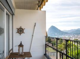 Lugano Boat Apartment，位于卢加诺的酒店