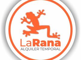 La rana alquiler temporal，位于Reyes的酒店