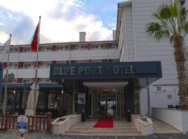 Blue Port Hotel，位于Burhaniye埃德米特机场 - EDO附近的酒店