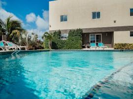 RH Boutique Hotel Aruba，位于奥拉涅斯塔德的酒店