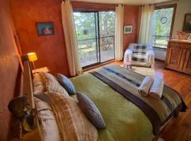 Suite con jacuzzi y bellas vistas
