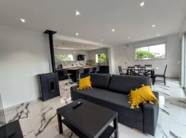 Villa à 900m des plages，位于洛基雷克的酒店