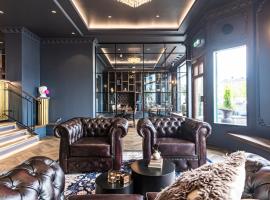 Hotell Drottninggatan 11，位于博登的酒店