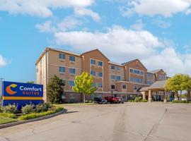 Comfort Suites Waco North - Near University Area，位于韦科TSTC Waco Airport - CNW附近的酒店