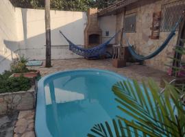 Casa 2 quartos com piscina em Natal RN 5 minutos da praia，位于纳塔尔的酒店