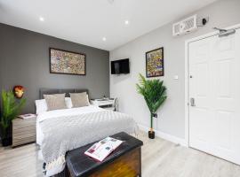 City Vibes Stay near Spitalfields Market，位于伦敦的酒店
