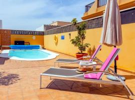 Villa Playa (Los Cristianos)，位于洛斯克里斯蒂亚诺斯的酒店