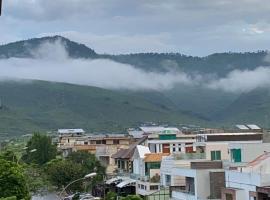 Balcony View/Aesthetic One bedroom Apartment，位于伊斯兰堡的公寓