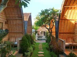Wana Shanti Villa，位于Bringkit的酒店