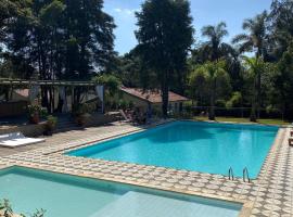 Limoeiro da Concórdia Hotel Fazenda de Charme，位于伊图的酒店