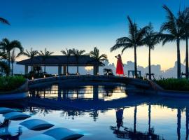 Oriental Hotel Okinawa Resort & Spa，位于名户的酒店
