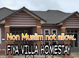 FIYA ViLA HOMESTAY，位于Ketereh的度假短租房