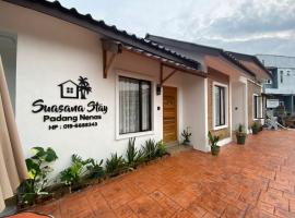 Suasana Stay & Homestay near UMT UNISZA IPG MRSM Kuala Nerus, Terengganu，位于瓜拉丁加奴的酒店