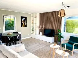 Vakantiehuis op de Veluwe met landelijk uitzicht en privacy