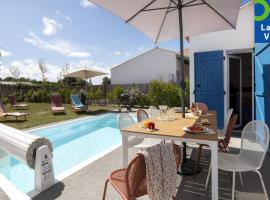 Pierre & Vacances Premium Les Villas d'Olonne，位于莱萨布勒-多洛讷的酒店