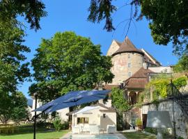 Manoir de la Côte-Dieu，位于波朗特吕的住宿加早餐旅馆