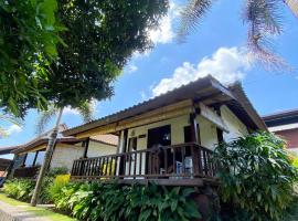 Kubu Di Omo Villas，位于Munggu的木屋