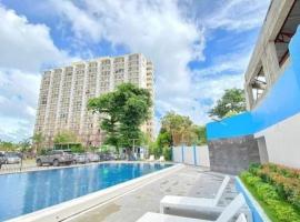 Dracarys Place 2 Condo with Balcony Unlimited Wifi LapuLapu City view，位于Lapu Lapu City的公寓式酒店