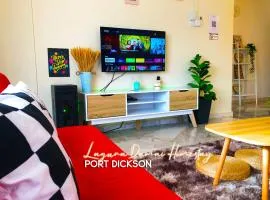 Laguna Damai Homestay PortDickson - "PoolView & BeachNearby"