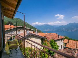 Plesio Rustico Panoramica，位于皮尔斯亚的酒店