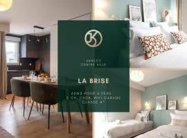 La Brise 4* I T3 Centre Ville I Garage