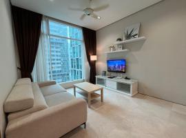 Soho Suites KLCC，位于吉隆坡吉隆坡城中城公园附近的酒店